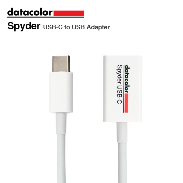 머스트컬러 스파이더 USB-C 어댑터Spyder USB Type-C Adapter(스파이더)