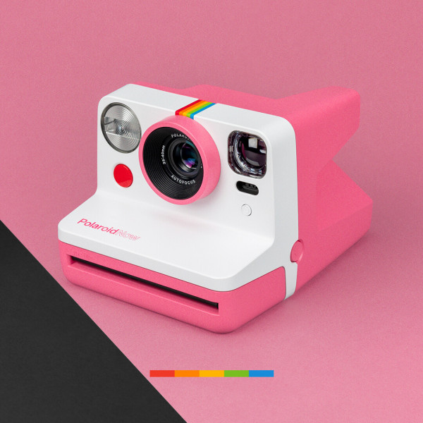 머스트컬러 폴라로이드 나우 Polaroid Now (Pink) 뉴 컬러(폴라로이드)