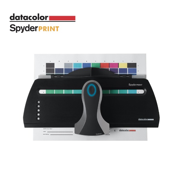 머스트컬러 [창고大개방/단순개봉]데이터컬러 스파이더프린트Datacolor SpyderPRINT(스파이더5)