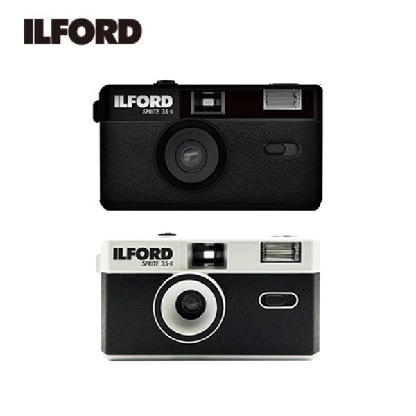 머스트컬러 일포드 필름 카메라 SPRITE 35-ll ILFORD Film Camera 8가지 색상(ILFORD)