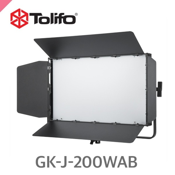 머스트컬러 톨리포 GK-J-200WAB200W 패널형 LED라이트 / 색온도조절 / SMD방식 / DMX지원 / 스튜디오LED(Tolifo)