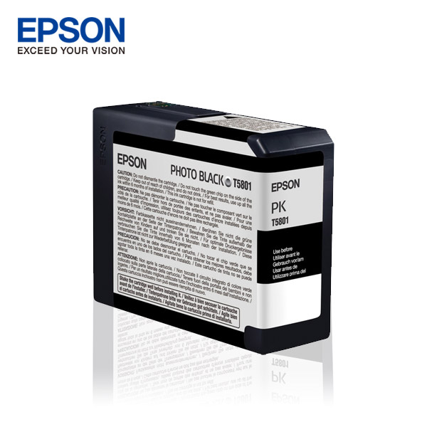 머스트컬러 엡손 Pro3880 잉크 [통합 9색] 80mlEPSON Pro3880 Ink T580(EPSON)
