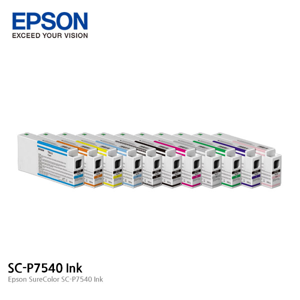 머스트컬러 Epson SC-P7540 / SC-P9540 잉크 [통합 12색] 350ml T44U(엡손)