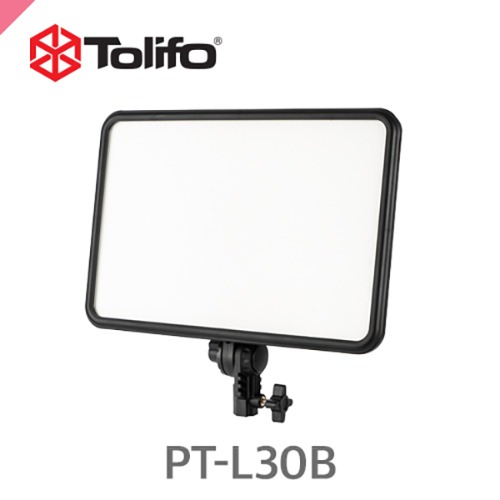 머스트컬러 톨리포 PT-L30B 30W 면광원 LED라이트색온도 조절 면조명(Tolifo)