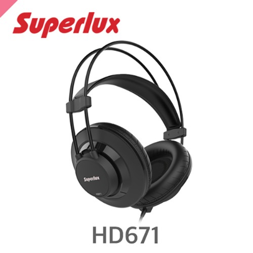 머스트컬러 수퍼럭스 HD671 모니터링 클로즈백 헤드폰SUPERLUX HD671 Headphones(Superlux)