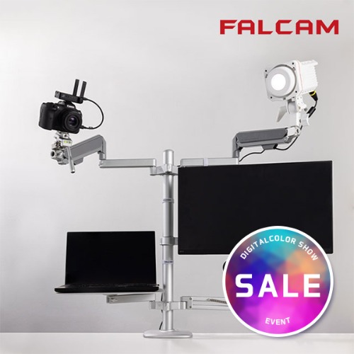 [FALCAM] 팔캠 기어트리 FC2816 데스크 스튜디오 셋업B라이브커머스,쇼핑라이브등 활용가능