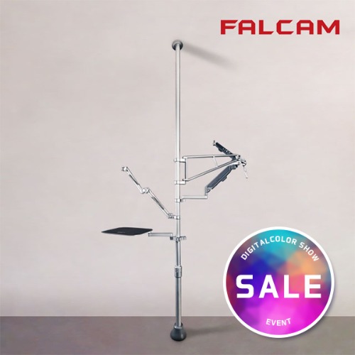 [FALCAM] 팔캠 기어트리 FC2817 홈 스튜디오 셋업 오토 폴형 / 라이브커머스,쇼핑라이브등 활용가능