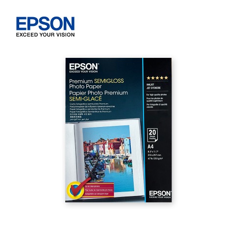 머스트컬러 엡손 정품 프리미엄 저광택지 PSPP [A4 20매](EPSON)
