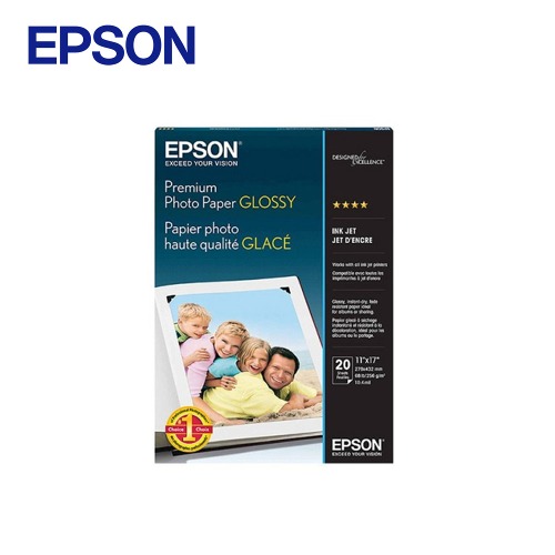 머스트컬러 엡손 S041289 프리미엄 광택 사진 용지 A3+ 20매Epson Premium Glossy Photo Paper(엡손)