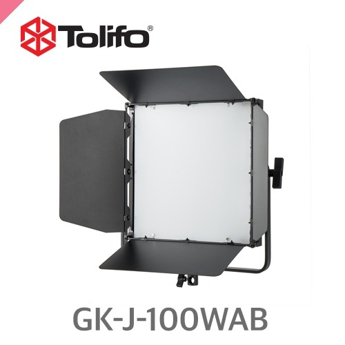 머스트컬러 톨리포 GK-J-100WAB100W 패널형 LED라이트 / 색온도조절 / SMD방식 / DMX지원 / 스튜디오LED(Tolifo)