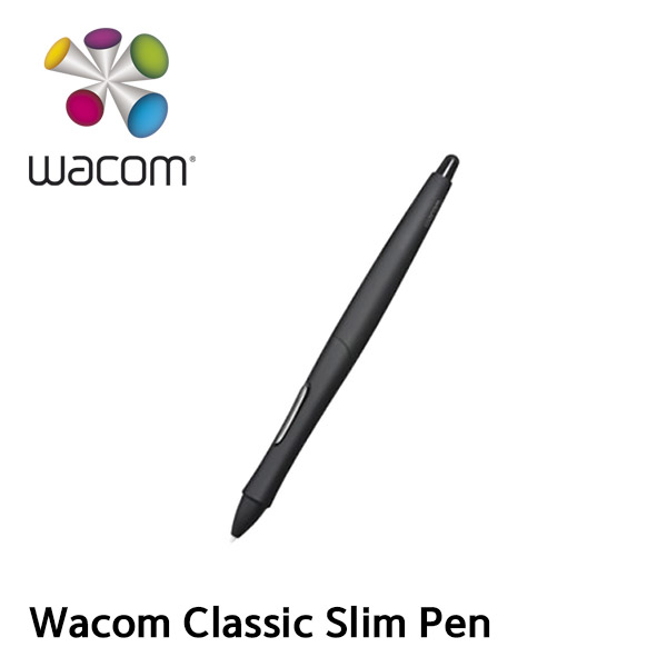 머스트컬러 와콤 클래식 슬림 펜 KP-300E  Wacom Classic Slim Pen (스탠드 펜심 포함)(와콤)