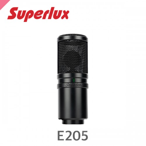 머스트컬러 수퍼럭스 E205 콘덴서 마이크SUPERLUX E205 Condenser Mircrophone(Superlux)