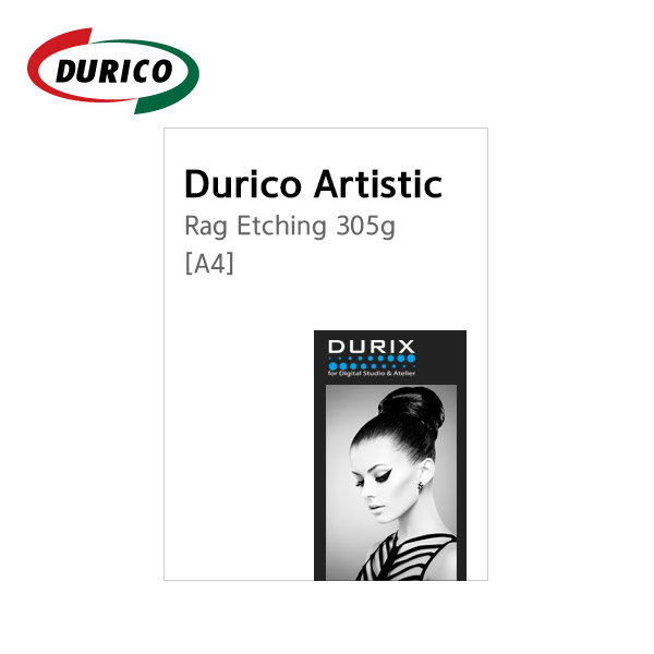 머스트컬러 두리코 아티스틱 랙 에칭 305g [A4 25매]  Durico Artistic Rag Etching 305g(Durico)
