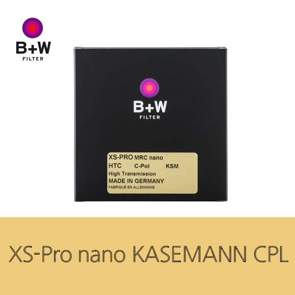 [B+W] XS-Pro nano KASEMANN CPL(37mm~95mm)
