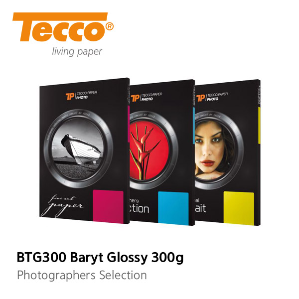 머스트컬러 테코포토 BTG300 Baryt Glossy 300g [통합 광택지](테코포토)