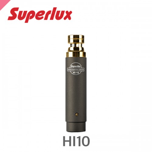머스트컬러 수퍼럭스 HI10 단일지향성 콘덴서마이크SUPERLUX HI10 Hi-Hat Microphone(Superlux)