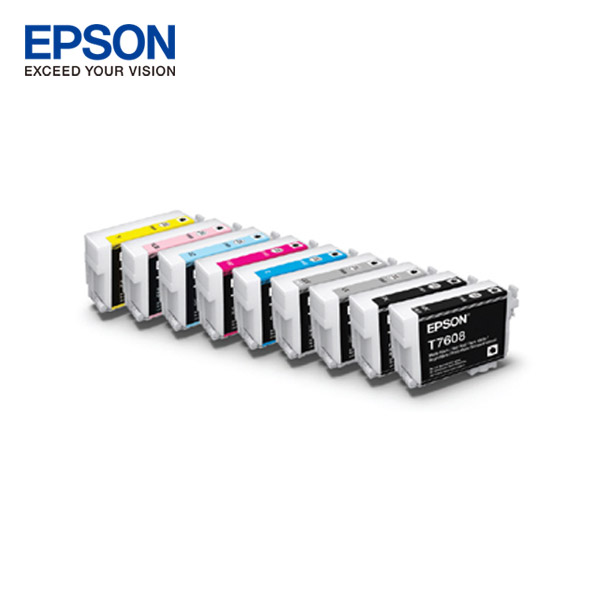 엡손 슈어컬러 SC-P600 잉크 [통합 9색] EPSON SureColor SC-P600 Ink