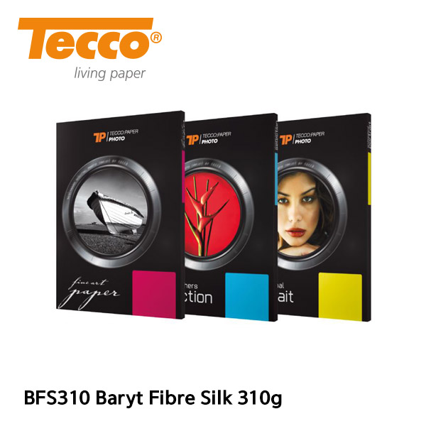 테코포토 BFS310 Baryt Fibre Silk 310g [통합 반광택]