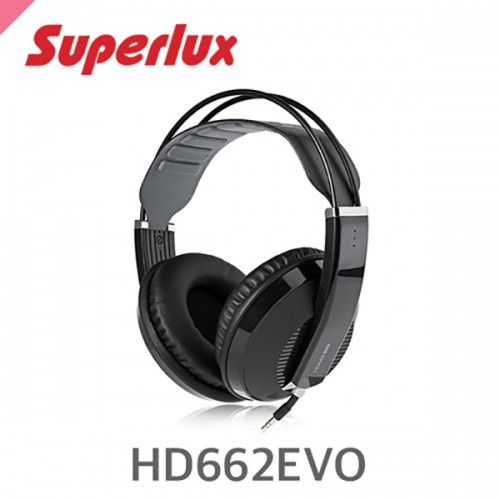 머스트컬러 수퍼럭스 HD662EVO 모니터링 클로즈백 헤드폰SUPERLUX HD662EVO Headphones(Superlux)