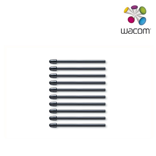 머스트컬러 와콤 표준펜심 (10개입) ACK-222-11-ZX  Wacom Standard Pen Nibs(와콤)